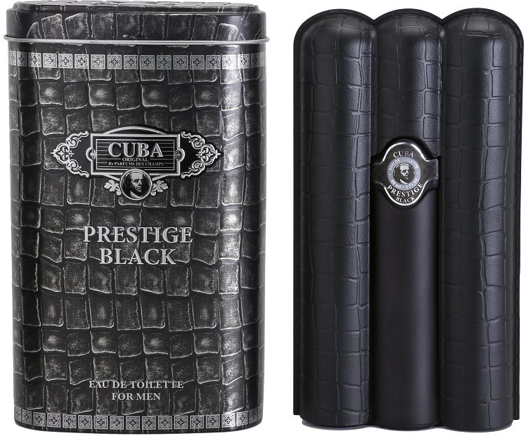 Cuba Prestige Black Eau de Toilette pentru bărbați