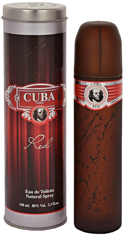 Cuba Red Eau de Toilette pentru bărbați 100 ml
