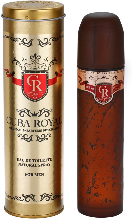 Cuba Royal Eau de Toilette pentru bărbați