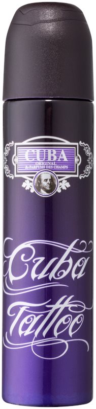 Cuba Tattoo Eau de Parfum pentru femei 100 ml