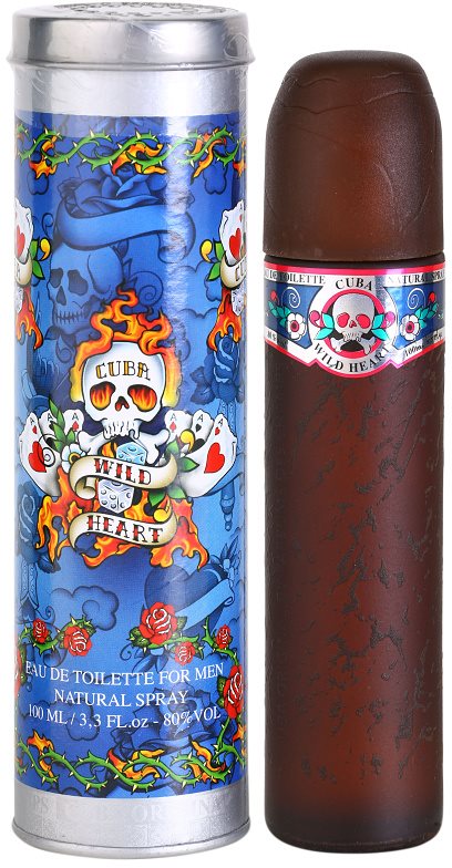 Cuba Wild Heart Eau de Toilette pentru bărbați 100 ml