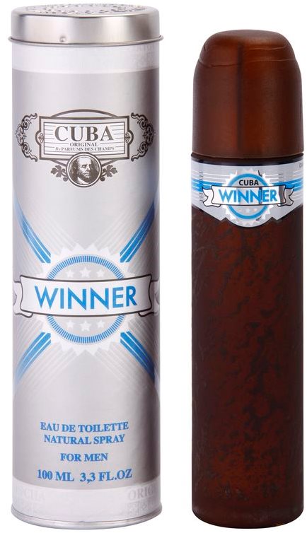 Cuba Winner Eau de Toilette pentru bărbați