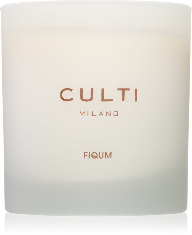 Culti Milano Candle Fiqum lumânare parfumată 270 g