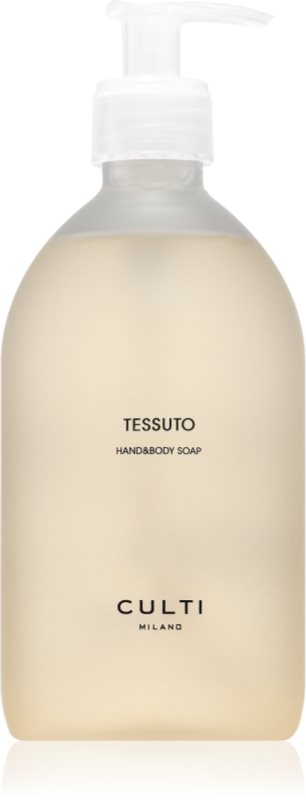 Culti Milano Hand&Body Tessuto săpun lichid parfumat pentru maini si corp