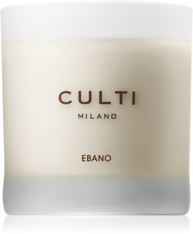 Culti Milano Candle Ebano lumânare parfumată 270 g