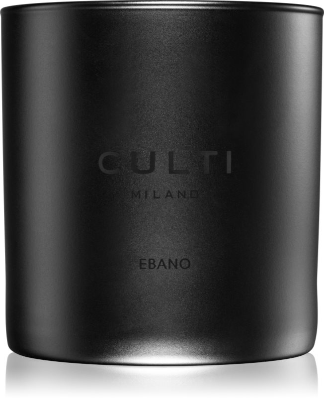 Culti Milano Candle Ebano Black lumânare parfumată 270 g