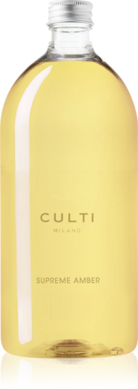 Culti Milano Refill Supreme Amber reumplere în aroma difuzoarelor 1000 ml