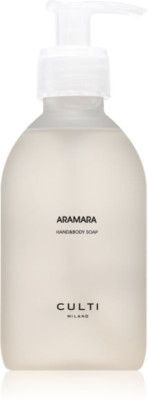 Culti Milano Hand&Body Aramara săpun lichid pentru maini si corp unisex 250 ml