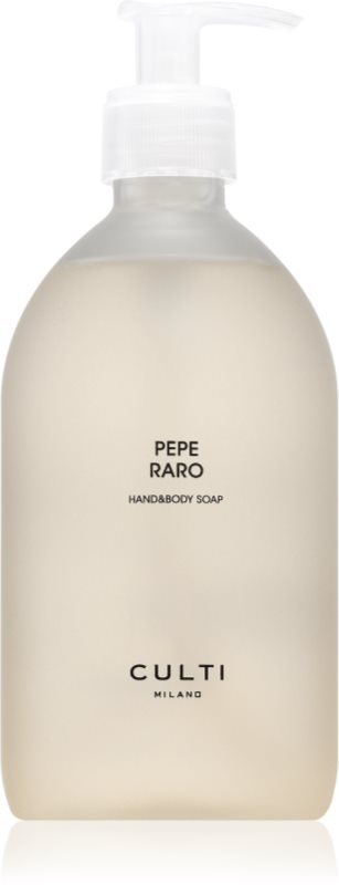 Culti Milano Hand&Body Pepe Raro săpun lichid parfumat pentru maini si corp unisex 500 ml