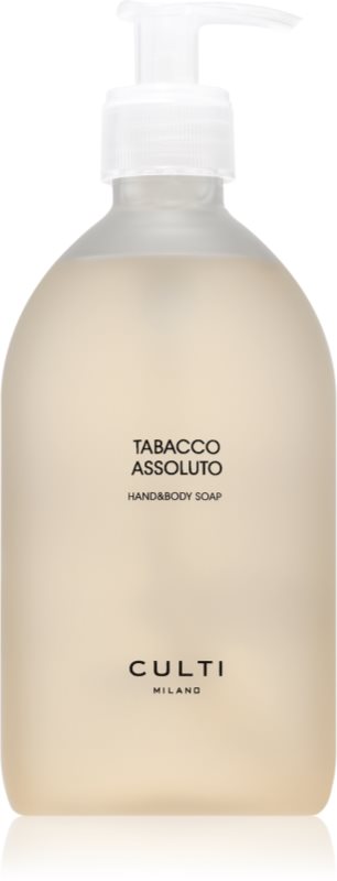 Culti Milano Hand&Body Tabacco Assoluto săpun lichid parfumat unisex 500 ml