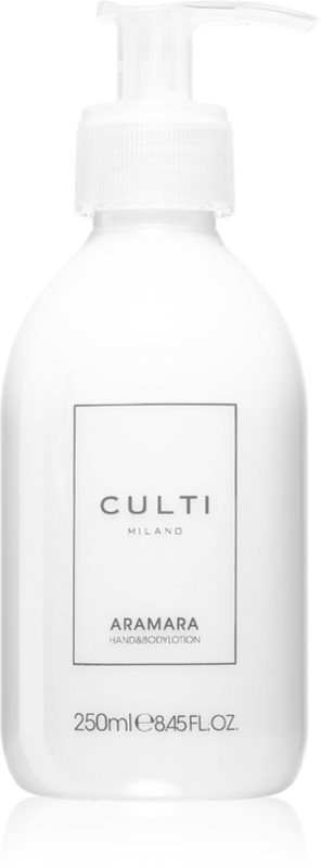 Culti Milano Welcome Aramara loțiune parfumată pentru corp unisex 250 ml