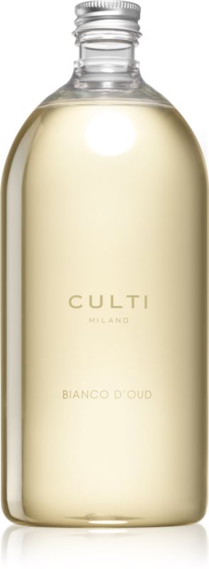 Culti Milano Refill Bianco D'Oud difuzor de aroma rezervă 1000 ml