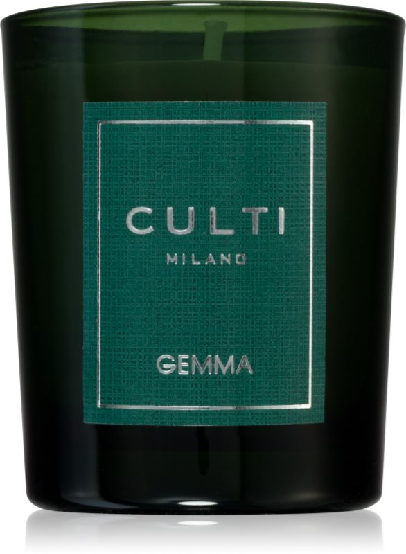 Culti Milano Winter Gemma Green lumânare parfumată 70 g