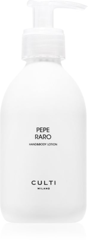 Culti Milano Hand&Body Pepe Raro Lapte de mâini și de corp 250 ml