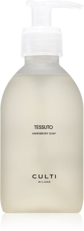 Culti Milano Hand&Body Tessuto săpun lichid parfumat pentru maini si corp unisex 250 ml
