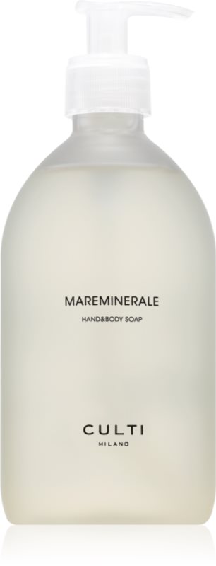 Culti Milano Hand&Body Mareminerale săpun spumant pentru mâini și corp 500 ml