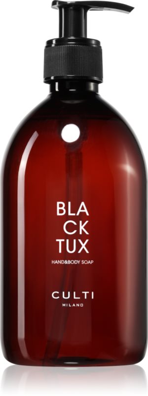 Culti Milano Hand&Body Black Tux săpun spumant pentru mâini și corp