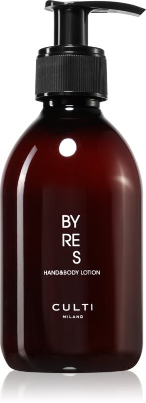 Culti Milano Hand&Body Byres Lapte de mâini și de corp 250 ml