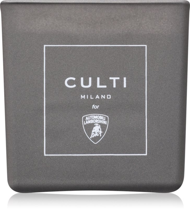 Culti Milano Lamborghini Turbo Noir lumânare parfumată 210 g