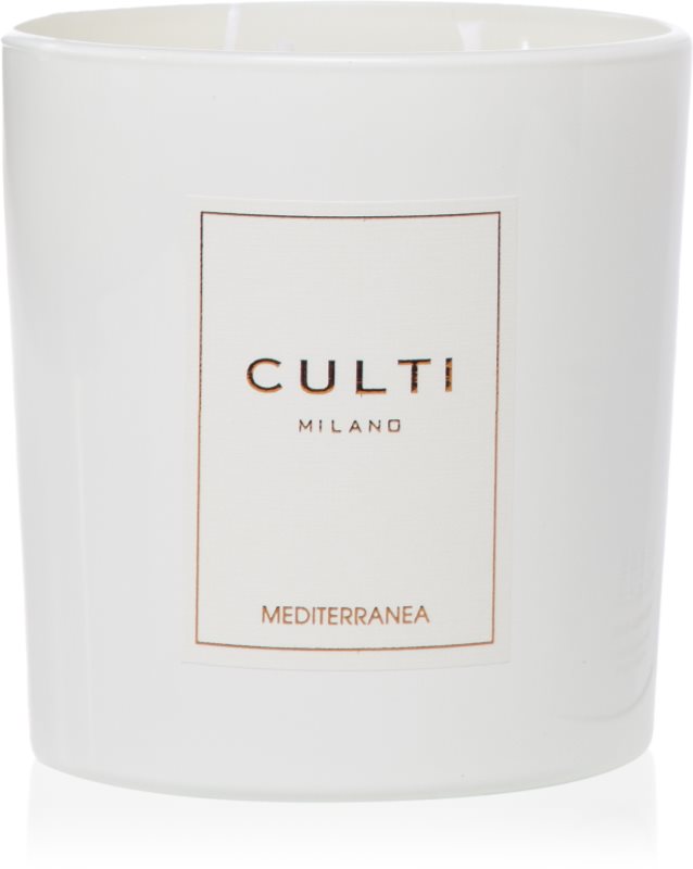 Culti Milano Mediterranea lumânare parfumată 550 g