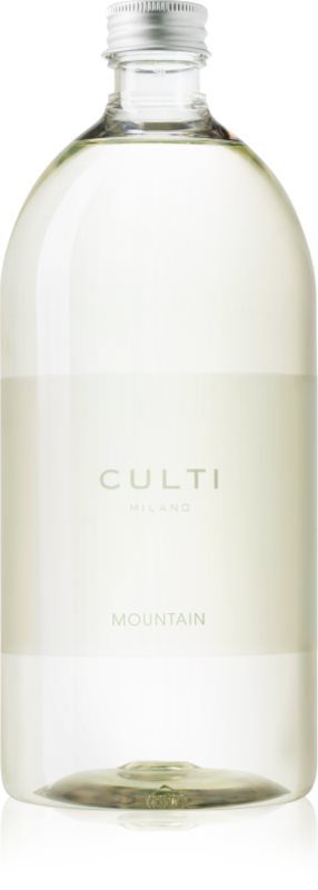 Culti Milano Refill Mountain reumplere în aroma difuzoarelor 1000 ml