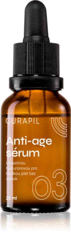 Curapil Six steps to beauty 03 Ser pentru reducerea ridurilor cu acid hialuronic 25 ml