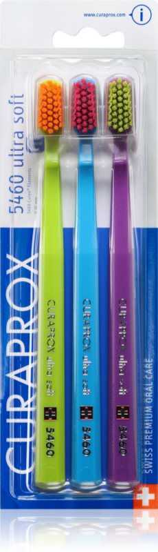 Curaprox 5460 Ultra Soft perie de dinti 3 buc