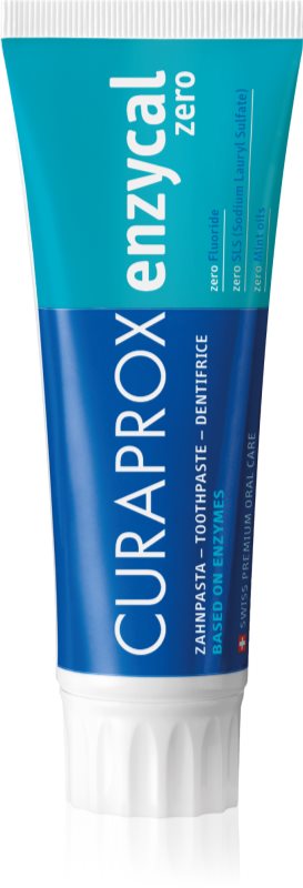 Curaprox Enzycal Zero pastă de dinți 75 ml