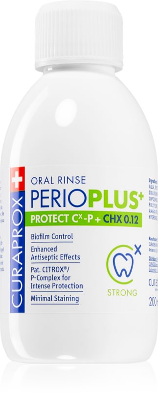 Curaprox Perio Plus+ Protect 0.12 CHX apă de gură 200 ml