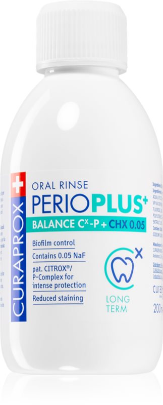 Curaprox Perio Plus+ Balance 0.05 CHX apă de gură 200 ml