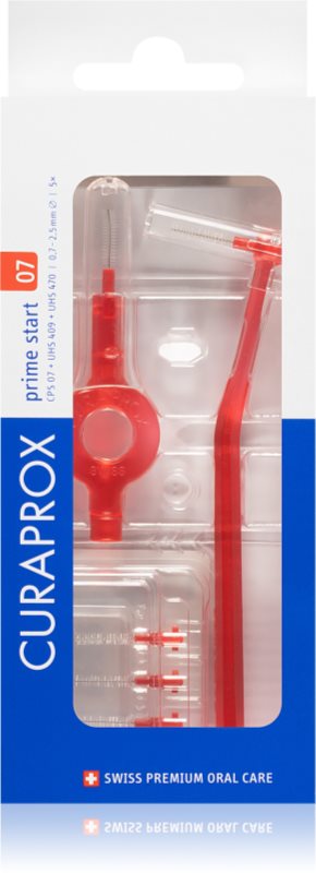 Curaprox Prime Start set pentru îngrijirea dentară