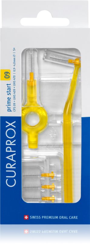 Curaprox Prime Start set pentru îngrijirea dentară CPS 09 0,9mm 1 buc