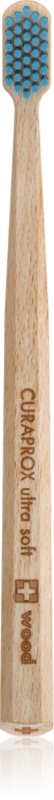 Curaprox CS Wood perie de dinti din lemn 1 buc