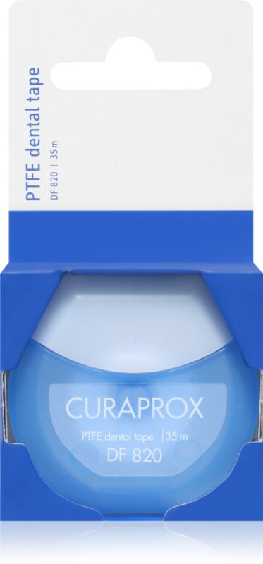 Curaprox DF 820 banda dentara cu suprafata de teflon 35 m