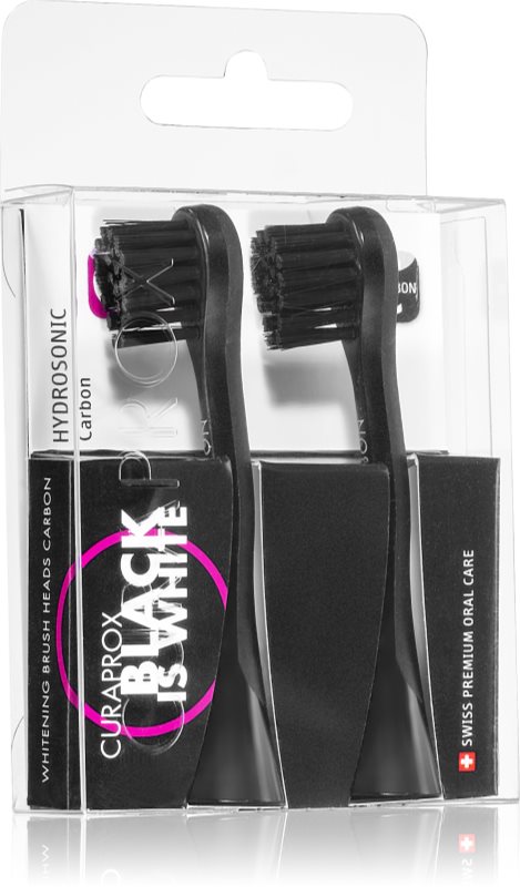 Curaprox Carbon capete de schimb pentru periuta de dinti 2 buc