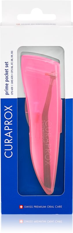 Curaprox 459 Blister Prime Pocket Set perie interdentara 5 buc