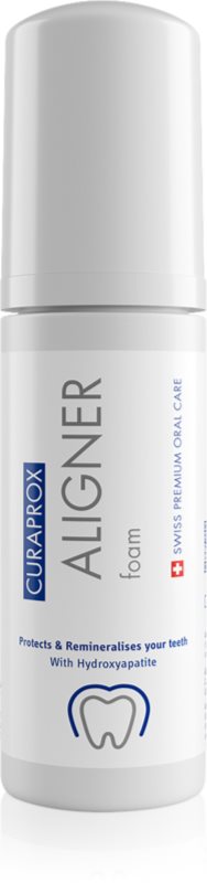 Curaprox Aligner spumă de protecție hrănitoare 40 ml