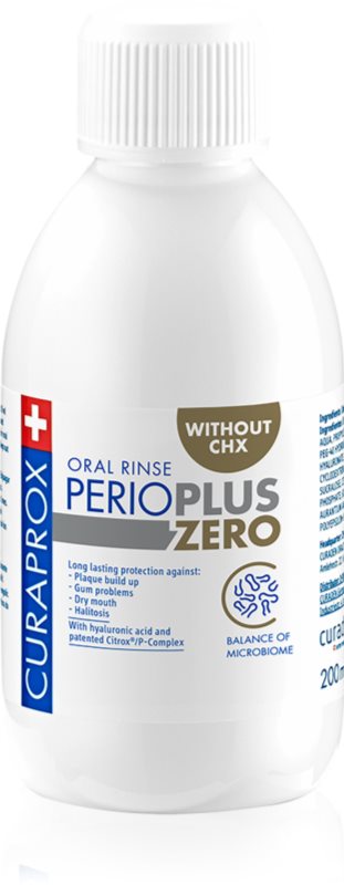 Curaprox Perio Plus Zero apă de gură 200 ml