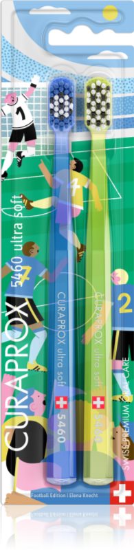 Curaprox CS 5460 Football Edition perie de dinti 2 buc