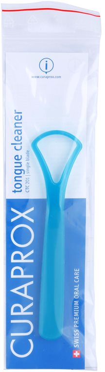 Curaprox Tongue Cleaner CTC 201 spatula pentru curatarea limbii 1 buc