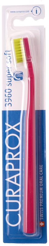 Curaprox 3960 Super Soft perie de dinti 1 buc