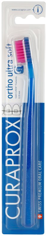 Curaprox CS 5460 Ortho Ultra Soft periuta de dinti ortodontica aparat dentar 1 buc
