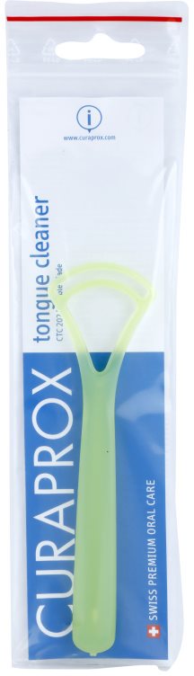 Curaprox Tongue Cleaner CTC 202 spatula pentru curatarea limbii 1 buc