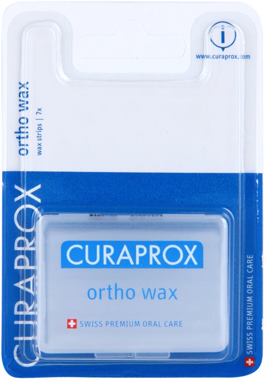 Curaprox Ortho Wax ceara ortodonica 7 buc