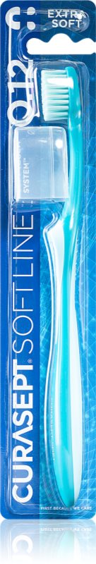 Curasept Softline 0.12 Extra Soft perie de dinti 1 buc