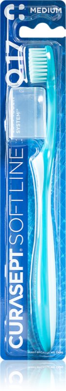 Curasept Softline 0.17 Medium perie de dinti 1 buc