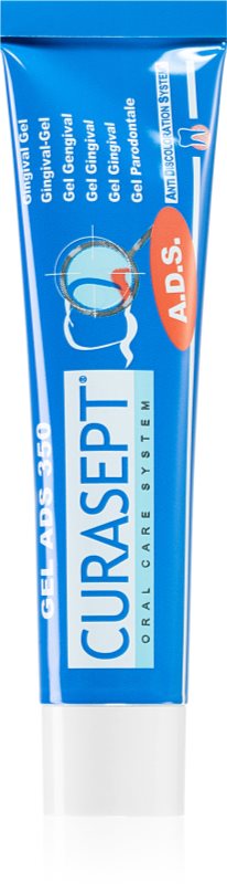 Curasept ADS 350 gel dentar impotriva paradontozei 30 ml