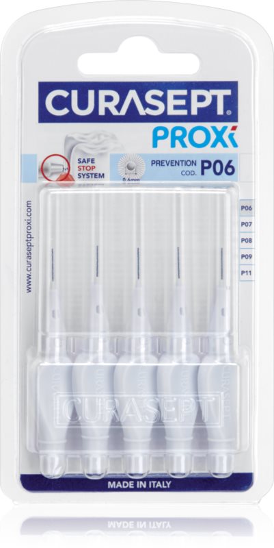 Curasept P06 proxi 0,6 mm perie interdentara 6 buc