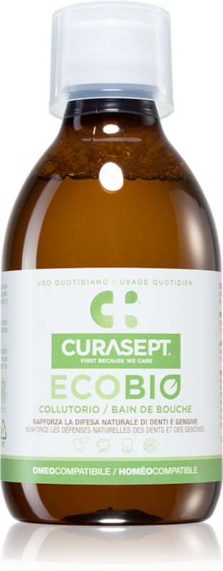 Curasept EcoBio Mouthwash apă de gură 300 ml