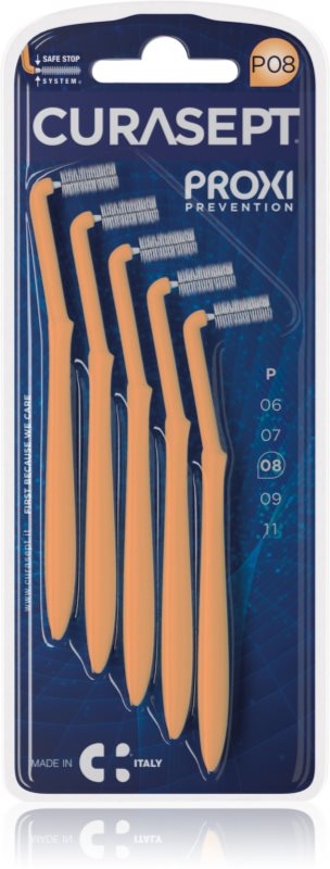 Curasept Proxi Angle P08 perie interdentara 5 buc